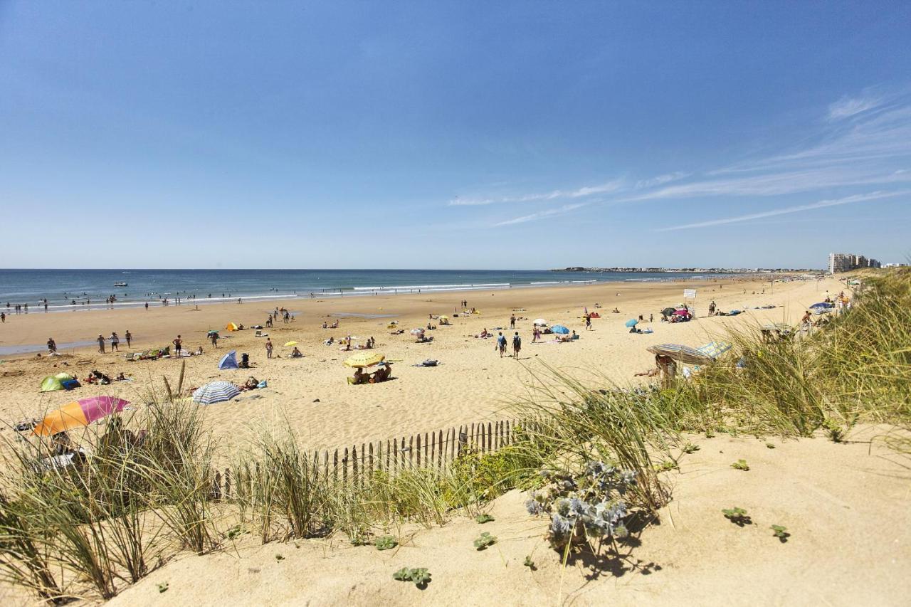 Panoramic View Face Mer Saint-Gilles-Croix-de-Vie Zewnętrze zdjęcie