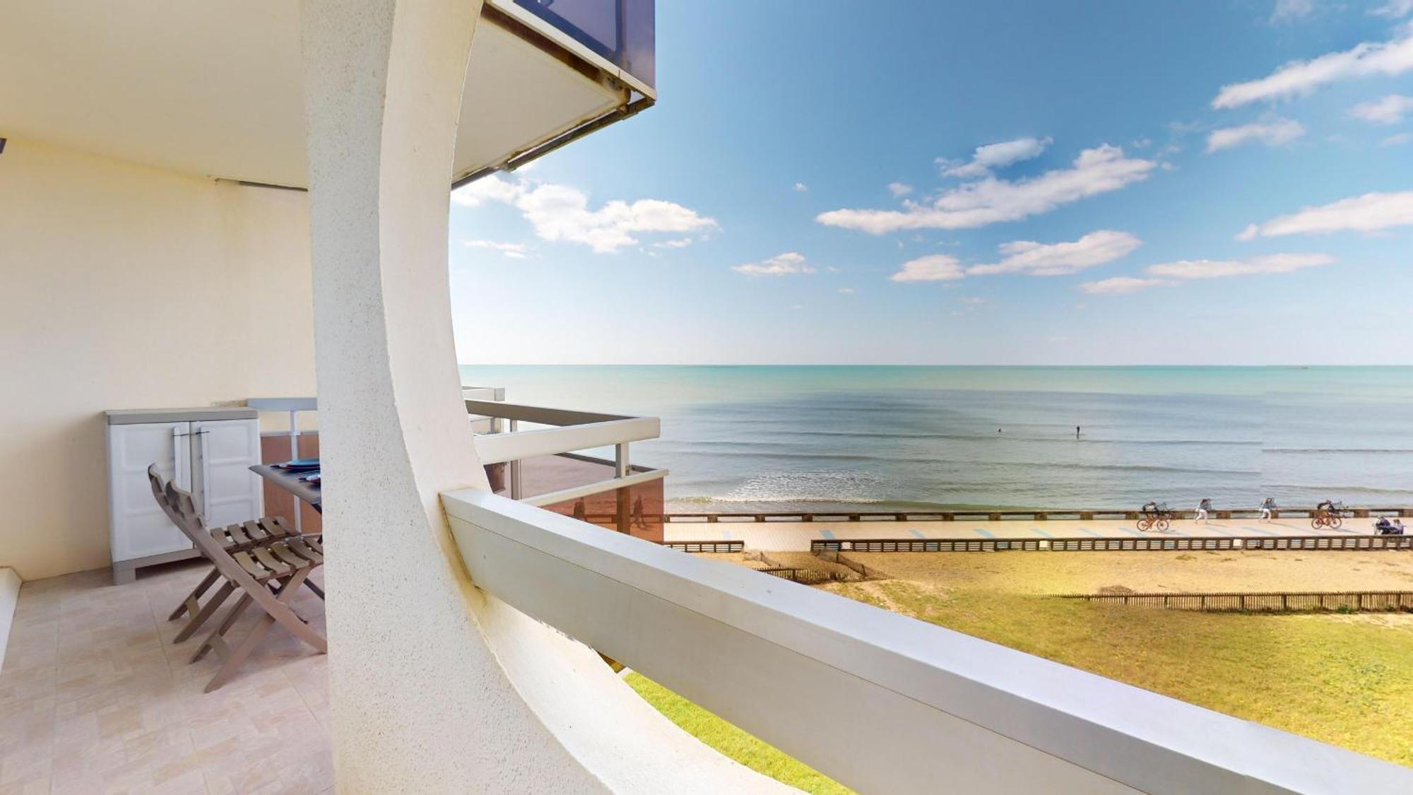 Panoramic View Face Mer Saint-Gilles-Croix-de-Vie Zewnętrze zdjęcie