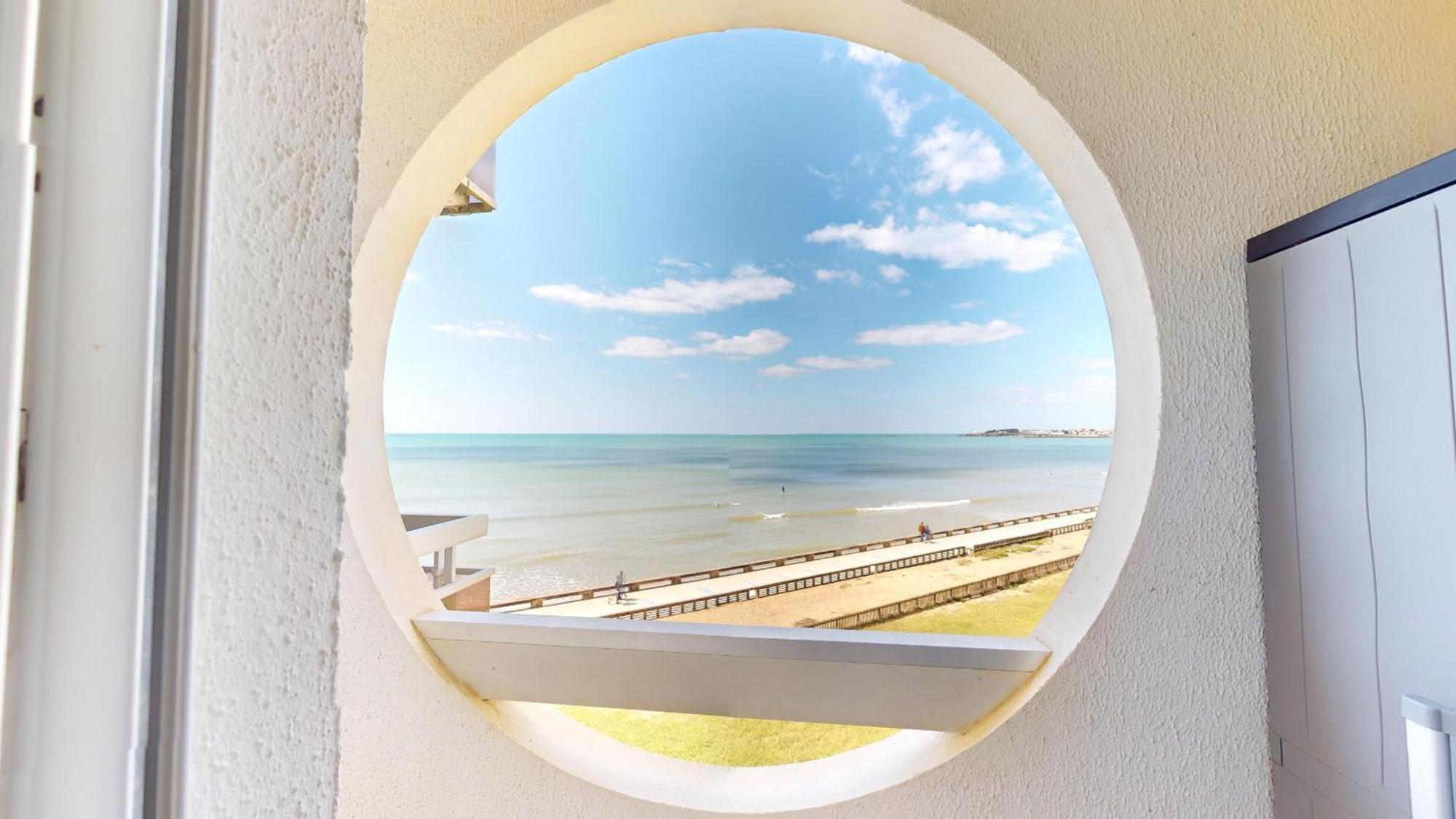 Panoramic View Face Mer Saint-Gilles-Croix-de-Vie Zewnętrze zdjęcie